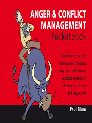 cover image of Anger & Conflict Management Pocketbook